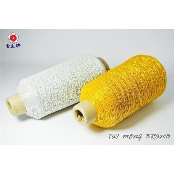 台孟牌 包紗 1mm 彈性 金蔥繩 銀蔥繩 台灣製造 非包芯 金線 束帶 中秋 禮品禮盒 吊牌 包裝 吊卡 金屬繩 串珠-細節圖2