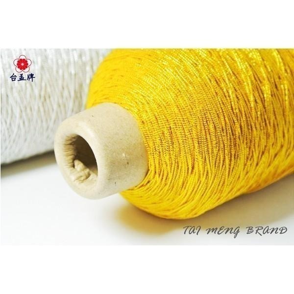 台孟牌 包紗 1mm 彈性 金蔥繩 銀蔥繩 台灣製造 非包芯 金線 束帶 中秋 禮品禮盒 吊牌 包裝 吊卡 金屬繩 串珠-細節圖3