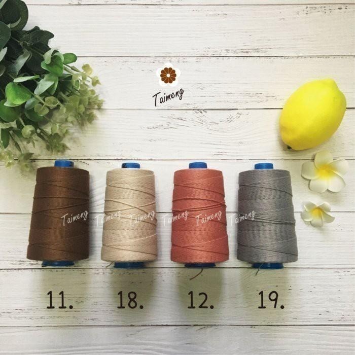 台孟牌 SP 縫紉線 28色 20/6 六股 0.8mm 台灣製造 棉線 車縫 手縫 編織繩 棉繩 原住民提花 6股毛線-細節圖6