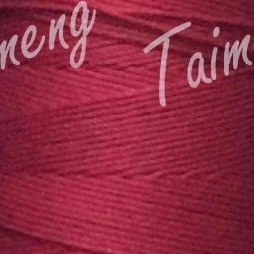 台孟牌 SP 縫紉線 28色 20/12 十二股 1mm 台灣製造 車縫 手縫 編織 棉繩 棉線 原住民提花 12股毛線-規格圖11