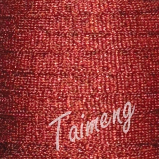 台孟牌 彩色 金紗扁帶 10mm 15色 台灣製造 日本 金蔥 銀蔥 手提繩 包裝帶 束口帶 緞帶 金屬繩 編織 聖誕節-規格圖11