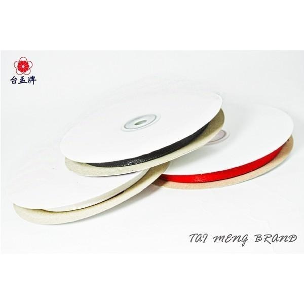 台孟牌 特多龍緞帶 10mm 三分 白色 台灣製造 單面緞帶 禮品 禮盒 包裝 緞帶花 蝴蝶結 婚禮佈置 雪紗緞帶 花藝-細節圖2