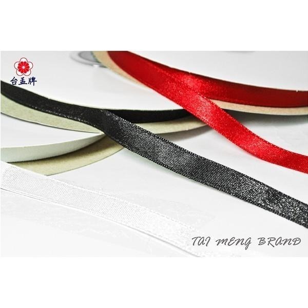 台孟牌 特多龍緞帶 10mm 三分 白色 台灣製造 單面緞帶 禮品 禮盒 包裝 緞帶花 蝴蝶結 婚禮佈置 雪紗緞帶 花藝-細節圖3