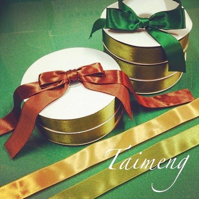 台孟牌 特多龍緞帶 10mm 三分 白色 台灣製造 單面緞帶 禮品 禮盒 包裝 緞帶花 蝴蝶結 婚禮佈置 雪紗緞帶 花藝-細節圖6