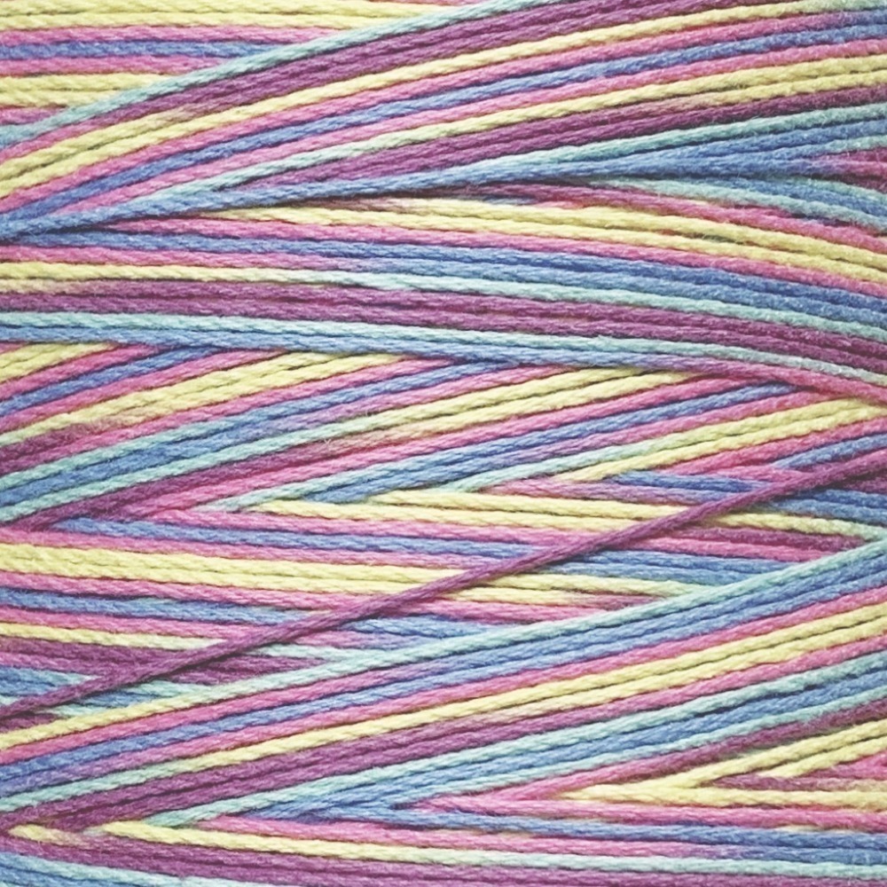 台孟牌 染色 棉繩 1.5mm 35色 半公斤 台灣製造 Macrame 天然純棉 細棉線 毛線 鈎針 三股繩 棉蠟燭芯-規格圖11