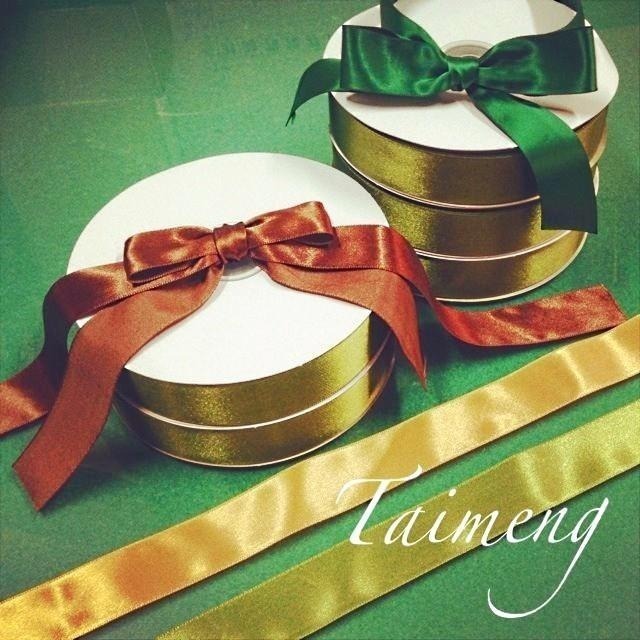 台孟牌 雪紗 緞帶 22mm 桃紅 台灣製造 包裝帶 材料 禮品 禮盒 服裝 佈置 緞帶花 蝴蝶結 婚禮 魚尾紗 紗緞帶-細節圖5