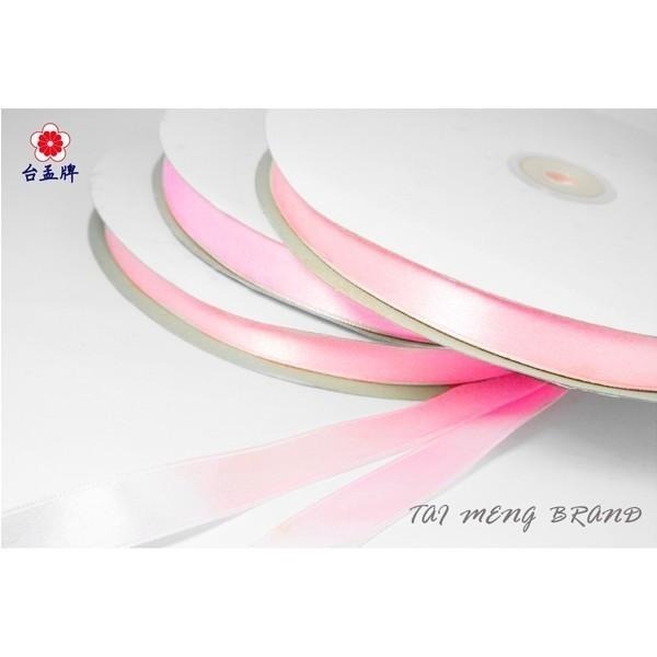 台孟牌 尼龍 緞帶 15mm 粉紅色 台灣製造 單面緞帶 禮品 禮盒 包裝 緞帶花 蝴蝶結 婚禮佈置 雪紗緞帶 花藝花束-細節圖2