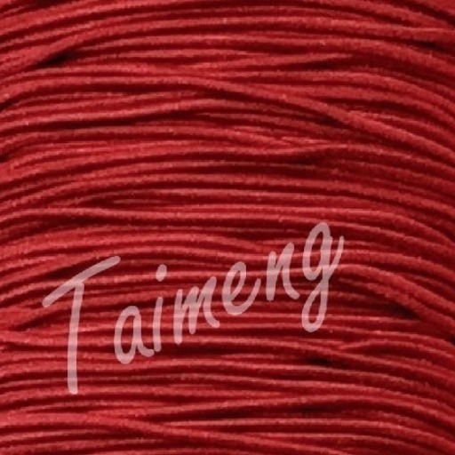 台孟牌 圓鬆緊帶 1.2mm 25色 台灣製造 衝浪線 鬆緊帶 鬆緊繩 包裝帶 彈性繩 潛水編織 髮飾材料 串珠 包芯繩-規格圖11