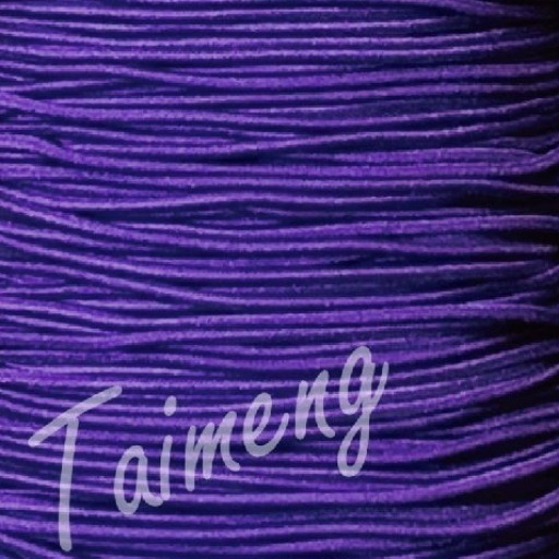 台孟牌 圓鬆緊帶 1.2mm 25色 台灣製造 衝浪線 鬆緊帶 鬆緊繩 包裝帶 彈性繩 潛水編織 髮飾材料 串珠 包芯繩-規格圖11