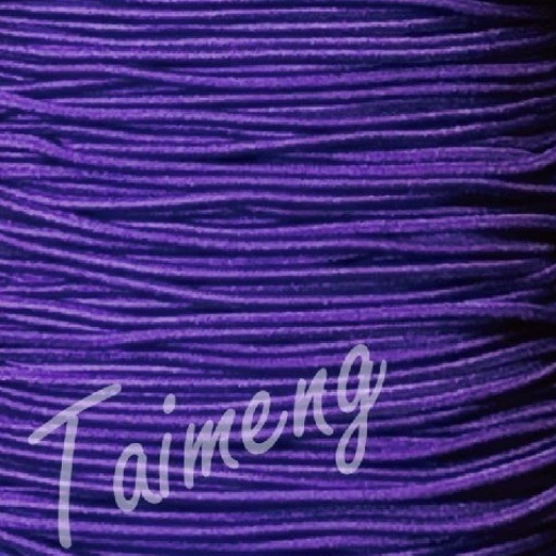 台孟牌 圓鬆緊帶 1.2mm 25色 台灣製造 衝浪線 鬆緊帶 鬆緊繩 包裝帶 彈性繩 潛水編織 髮飾材料 串珠 包芯繩-規格圖11