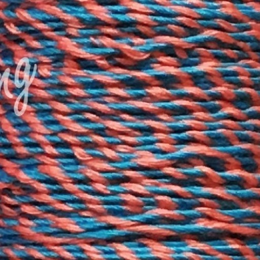 台孟牌 雙色繩 1.5mm 15色 大包裝 台灣製造 幸運繩 撞色 棉線棉繩 肉粽線 粽子繩 兩股線 2股繩 二股棉編織-規格圖11