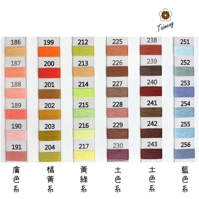 台孟牌 扁織繩 7mm 305個顏色可挑選 (編織包、材料、鈎包包、縮口繩、手提繩、包裝帶、飲料杯套、Macrame)-細節圖5