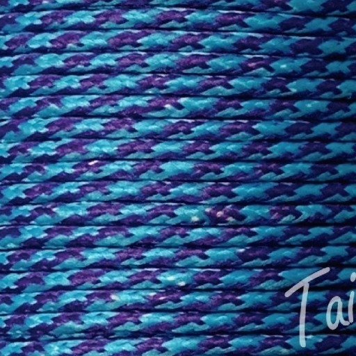 台孟牌 千鳥紋 雙色繩 1.5mm 2.5mm 12色 大包裝 台灣製造 幸運繩 撞色 棉線棉繩 肉粽線 空心棉 包芯棉-規格圖11