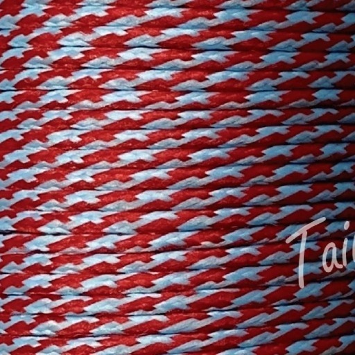 台孟牌 千鳥紋 雙色繩 1.5mm 2.5mm 12色 大包裝 台灣製造 幸運繩 撞色 棉線棉繩 肉粽線 空心棉 包芯棉-規格圖11