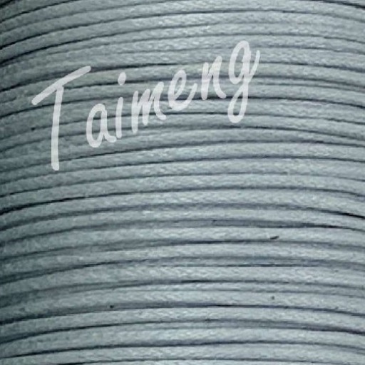 台孟牌 仿皮繩 1mm 22色 圓繩 台灣製造 蠟繩 編織 仿皮革 皮線皮繩 手環 手創 臘繩 棉質 純棉 韓國 人造皮-規格圖11