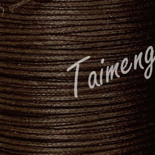 台孟牌 仿皮繩 1mm 22色 圓繩 台灣製造 蠟繩 編織 仿皮革 皮線皮繩 手環 手創 臘繩 棉質 純棉 韓國 人造皮-規格圖11