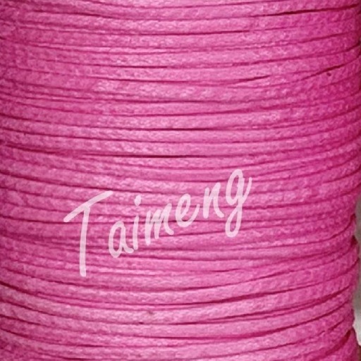 台孟牌 仿皮繩 1mm 22色 圓繩 台灣製造 蠟繩 編織 仿皮革 皮線皮繩 手環 手創 臘繩 棉質 純棉 韓國 人造皮-規格圖11