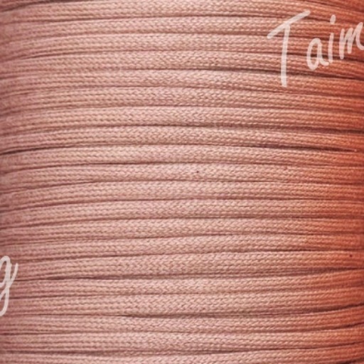 台孟牌 密紋 包芯棉繩 3mm 32色 大包裝 台灣製造 包芯棉 純棉 花朵編織 花花 小花吊飾 束口繩 Macrame-規格圖11