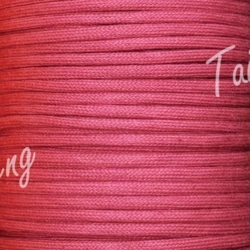 台孟牌 密紋 包芯棉繩 3mm 33色 大包裝 台灣製造 包芯棉 純棉 花朵編織 花花 小花吊飾 束口繩 Macrame-規格圖11