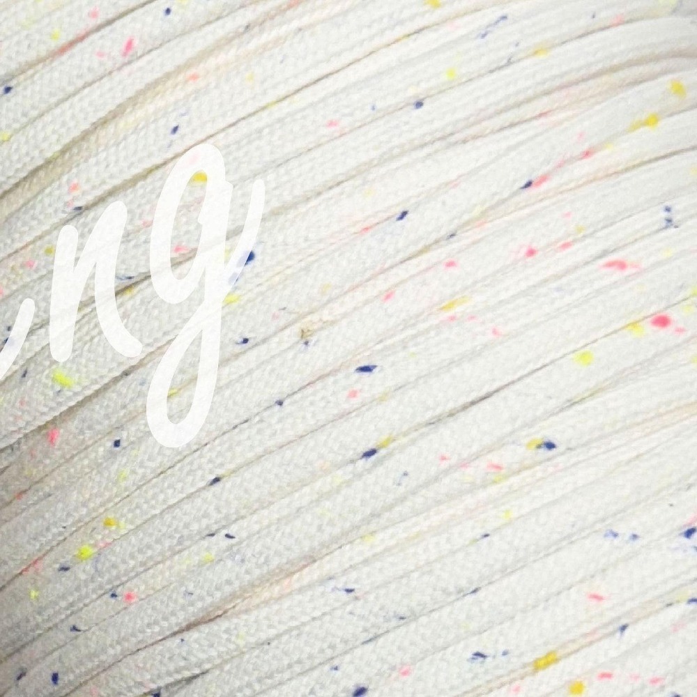 台孟牌 密紋 包芯棉繩 3mm 33色 中包裝 台灣製造 包芯棉 純棉 花朵編織 花花 小花吊飾 束口繩 Macrame-規格圖11