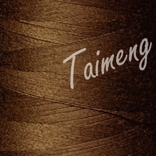 台孟牌 SP 縫紉線 30/3 線徑 0.2mm 71色 台灣製造 14號車針 三股手縫 上板紗線 鹿角蕨 皮革帆布鞋線-規格圖11