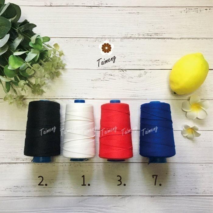 台孟牌 SP 縫紉線 28色 20/9 九股 0.9mm 台灣製造 車縫 手縫 編織繩 棉繩 棉線 原住民提花 9股毛線-細節圖2