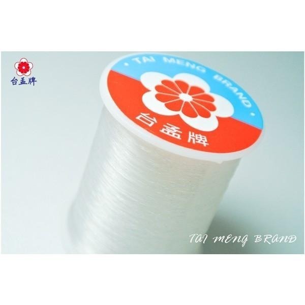 台孟牌 迷你 透明線 釣魚線 台灣製造 鹿角蕨 上板植物 盲針縫 拼布 壓線 串珠 引線 手環 帆布 縫紉線 車縫 手縫-細節圖3