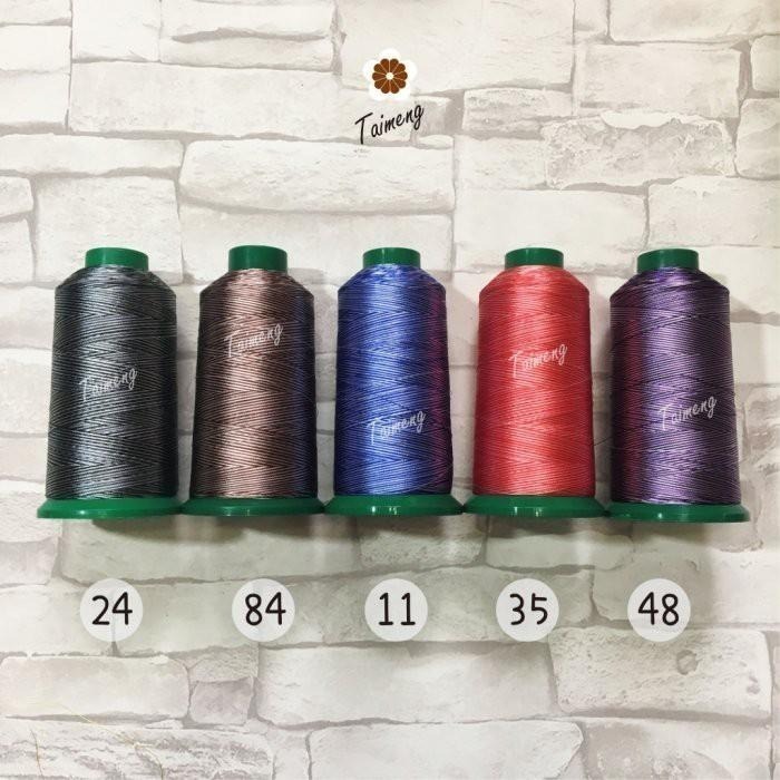 台孟牌 漸層 繡花線 14色 人造絲材質 台灣製造 繡線 電繡 學號 縫紉 車縫線 綁釣竿 拼布 電腦繡 壓線 絲光冰絲-細節圖4