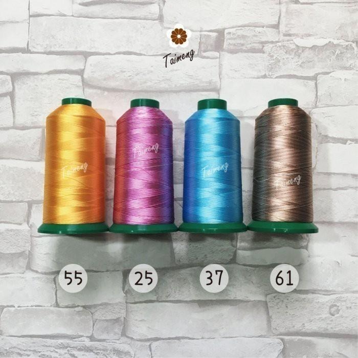 台孟牌 漸層 繡花線 14色 人造絲材質 台灣製造 繡線 電繡 學號 縫紉 車縫線 綁釣竿 拼布 電腦繡 壓線 絲光冰絲-細節圖6