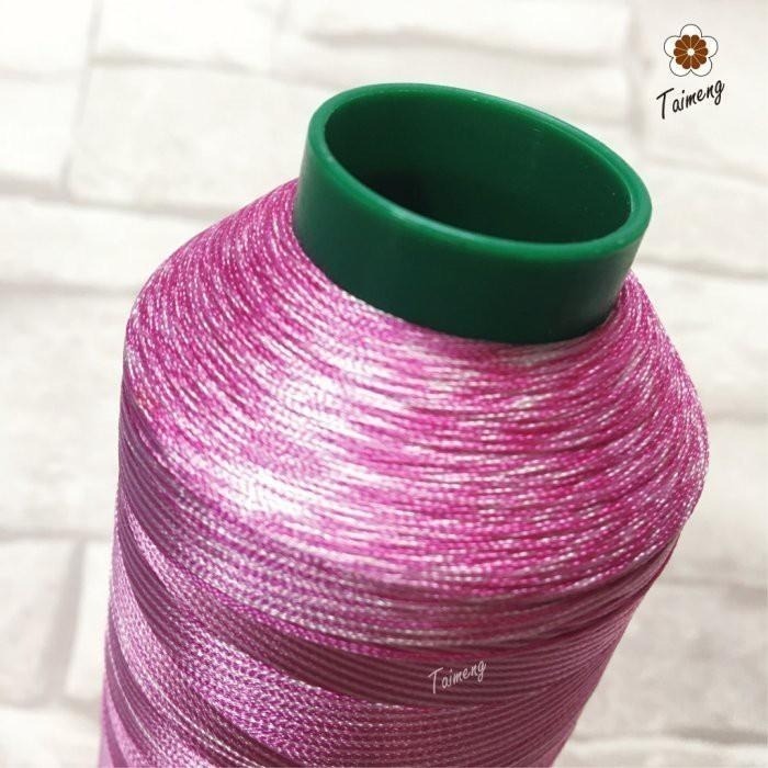 台孟牌 漸層 繡花線 14色 人造絲材質 台灣製造 繡線 電繡 學號 縫紉 車縫線 綁釣竿 拼布 電腦繡 壓線 絲光冰絲-細節圖7