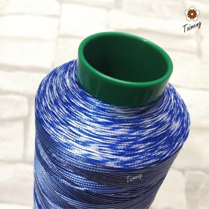 台孟牌 漸層 繡花線 14色 人造絲材質 台灣製造 繡線 電繡 學號 縫紉 車縫線 綁釣竿 拼布 電腦繡 壓線 絲光冰絲-細節圖8