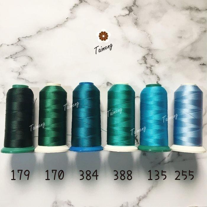 台孟牌 #40 尼龍線 0.15mm 二股 39色 台灣製造 縫紉 車縫 手縫 皮革 帆布 鞋線 編織 冰絲流蘇 鹿角蕨-細節圖4