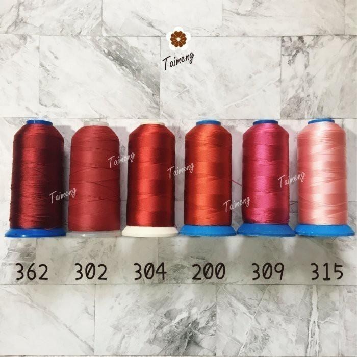 台孟牌  #30 尼龍線 0.2mm 35色 三股 台灣製造 縫紉 車縫 手縫 皮革 帆布 鞋線 編織 冰絲流蘇 鹿角蕨-細節圖3