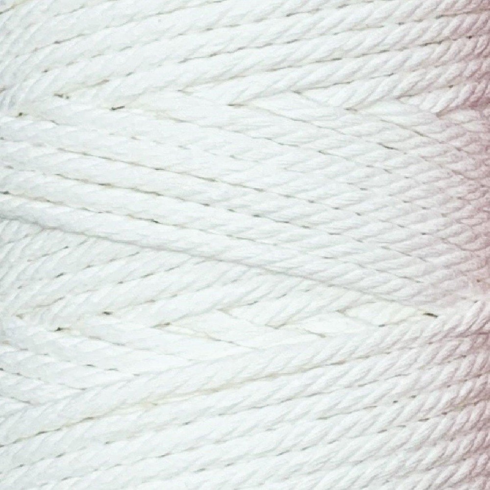 台孟牌 柔軟棉 3.5mm 16色 大包裝 台灣製造 Macrame 流蘇 棉繩 棉線 編織 鈎針 四股線 純棉 3mm-規格圖11