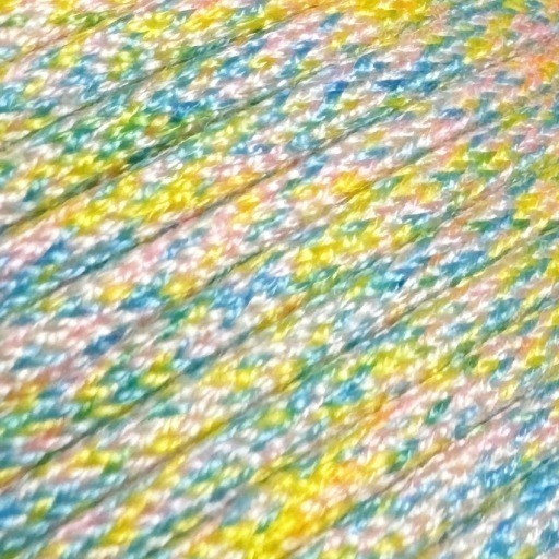 台孟牌 星點 密紋 包芯 棉繩 3mm 4色 台灣製造 包芯棉 純棉 花朵編織 雛菊 小花 吊飾 束口繩 Macrame-規格圖11