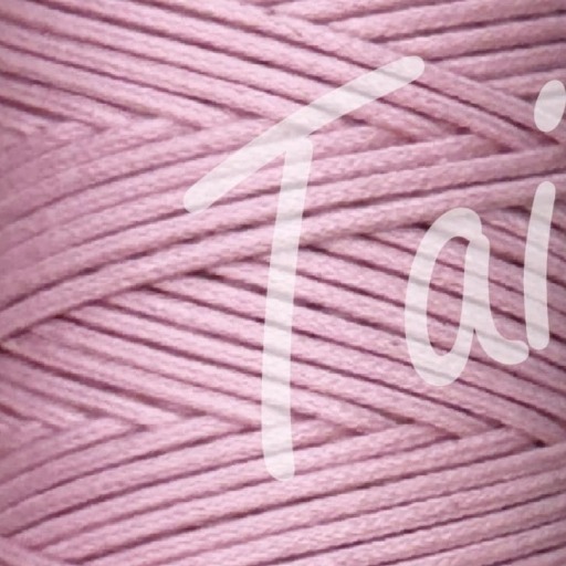 台孟牌 密紋 包芯棉繩 2mm 20色 大包裝小花 台灣製造 包芯棉 純棉 花朵編織 花花 吊飾 束口繩 Macrame-規格圖11