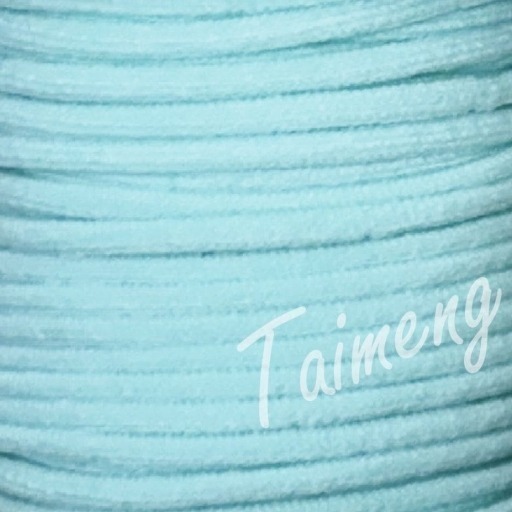 台孟牌 細蓬繩 3mm 20色 台灣製造 冰島毛線 絨毛 灌芯棉 編織 粗線條 鈎針 Q彈 鹿角蕨 上板 Macrame-規格圖11