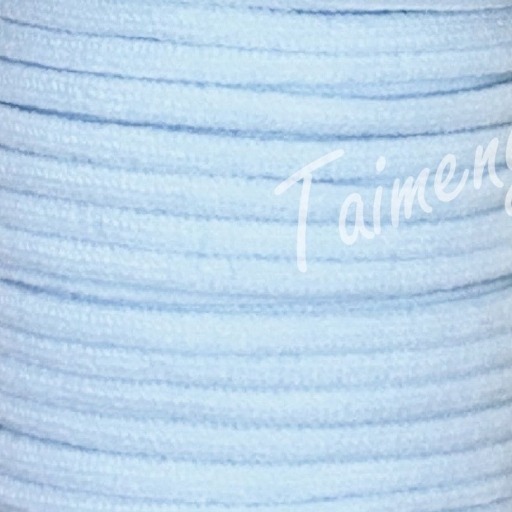 台孟牌 細蓬繩 3mm 20色 台灣製造 冰島毛線 絨毛 灌芯棉 編織 粗線條 鈎針 Q彈 鹿角蕨 上板 Macrame-規格圖11