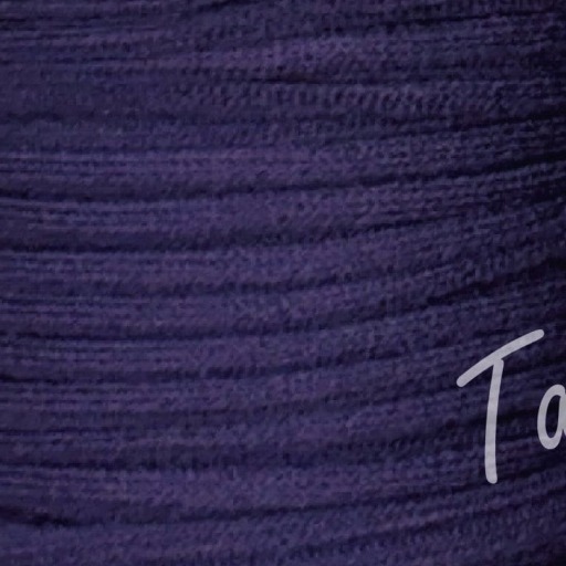 台孟牌 細蓬繩 3mm 20色 台灣製造 冰島毛線 絨毛 灌芯棉 編織 粗線條 鈎針 Q彈 鹿角蕨 上板 Macrame-規格圖11