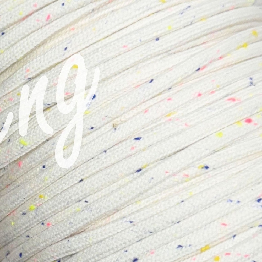 台孟牌 星點 密紋 包芯 棉繩 3mm 4色 台灣製造 包芯棉 純棉 花朵編織 雛菊 小花 吊飾 束口繩 Macrame-規格圖11