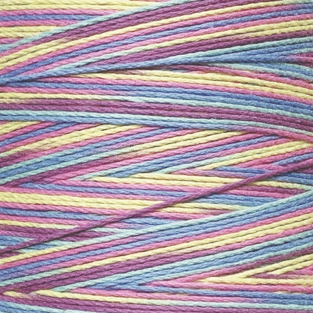 台孟牌 染色 棉繩 1.5mm 35色 台灣製造 麻花繩 細棉線 編織 天然純棉 Macrame 苔球 毛線 三股蠟燭芯-規格圖11