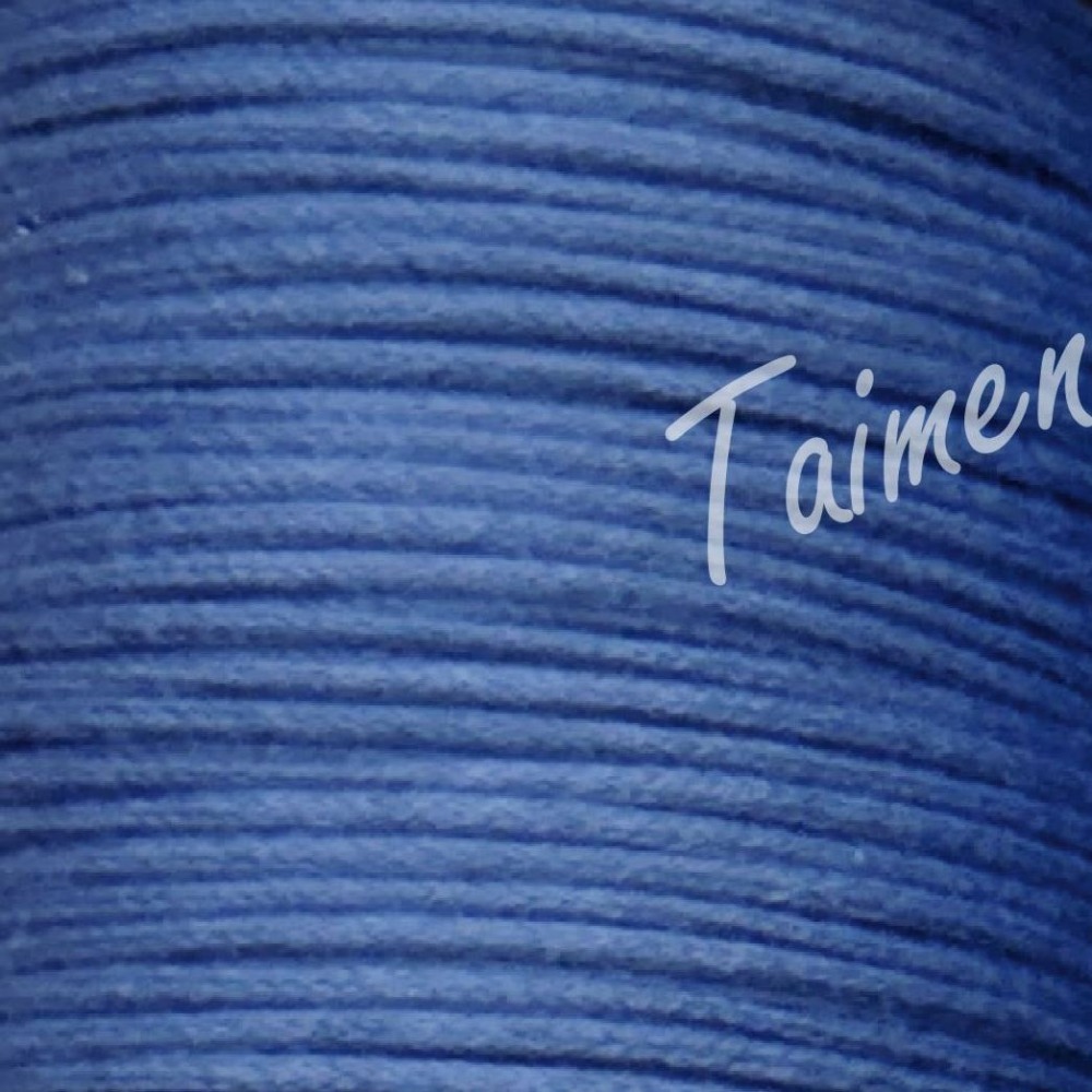 台孟牌 密紋 包芯棉繩 1mm 21色 迷你型小花 大包裝 台灣製造 純棉 花朵編織 花花 吊飾 束口繩 Macrame-規格圖11