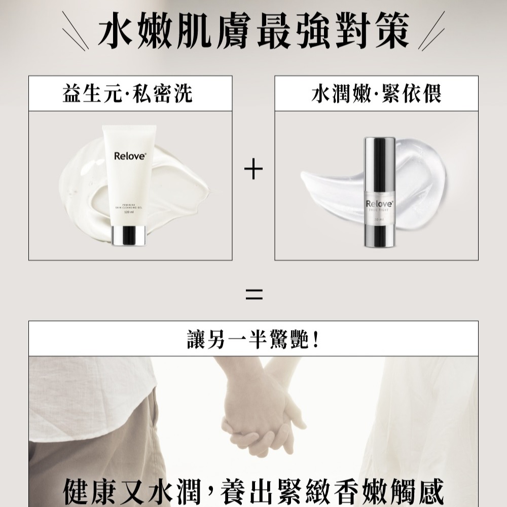 RELOVE 私密水潤緊緻精華 緊依偎 6ml-細節圖6