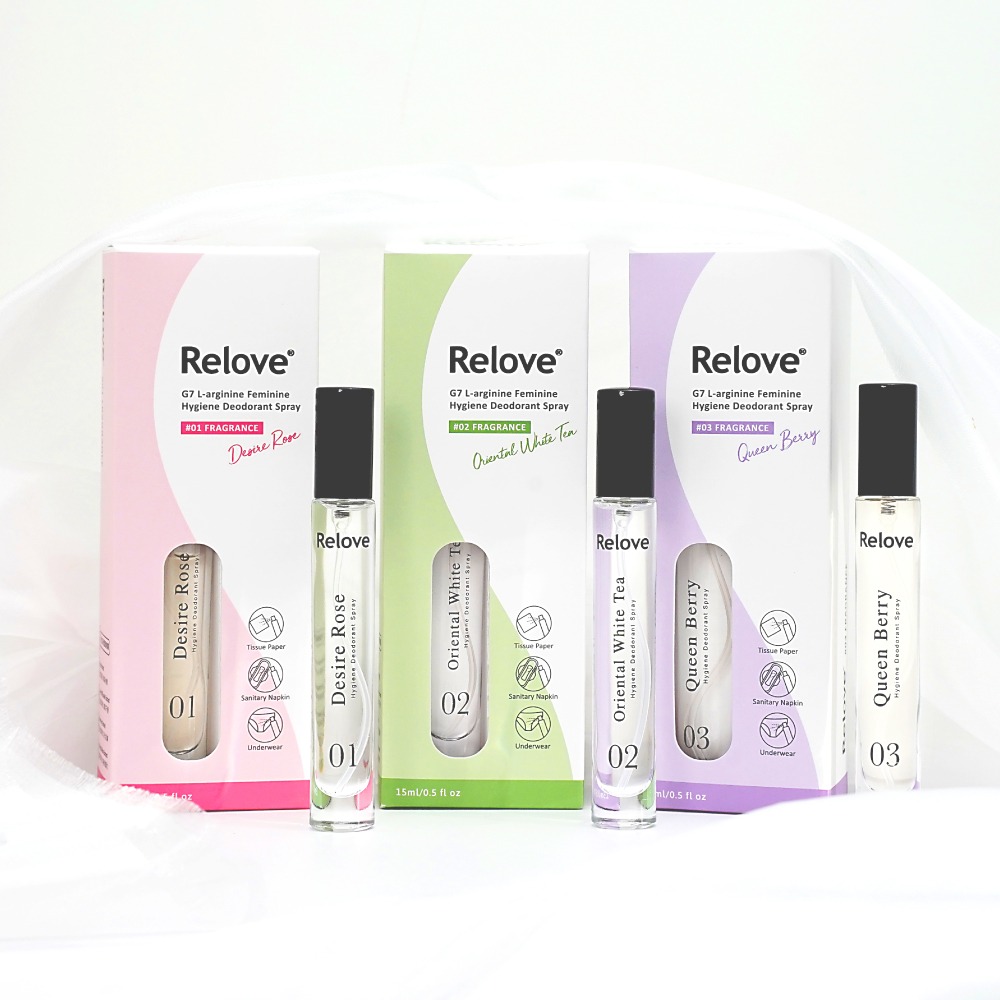 RELOVE G7私密護理抑菌清爽噴霧 15ml-細節圖2