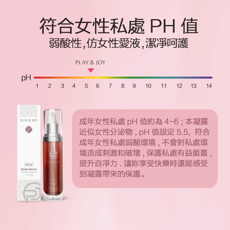 Play&Joy 玫瑰激熱緊實液 35ml-細節圖3