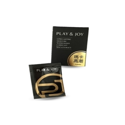 旅行組 Play&amp;Joy 瑪卡熱感潤滑液 3包/盒