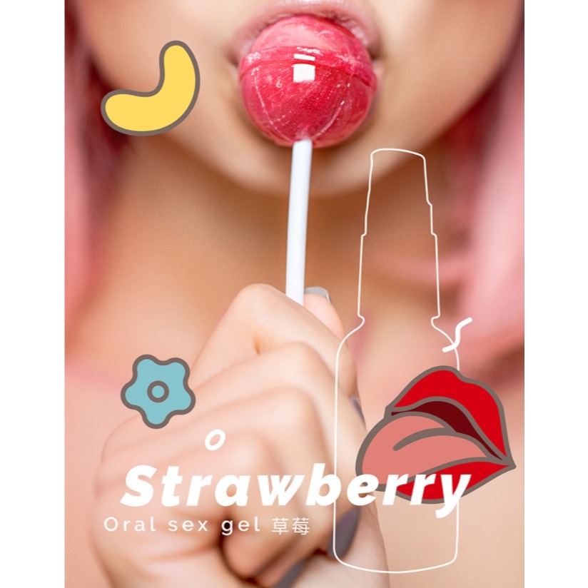 Play&Joy 情趣口交液30ml-水蜜桃/草莓-細節圖6