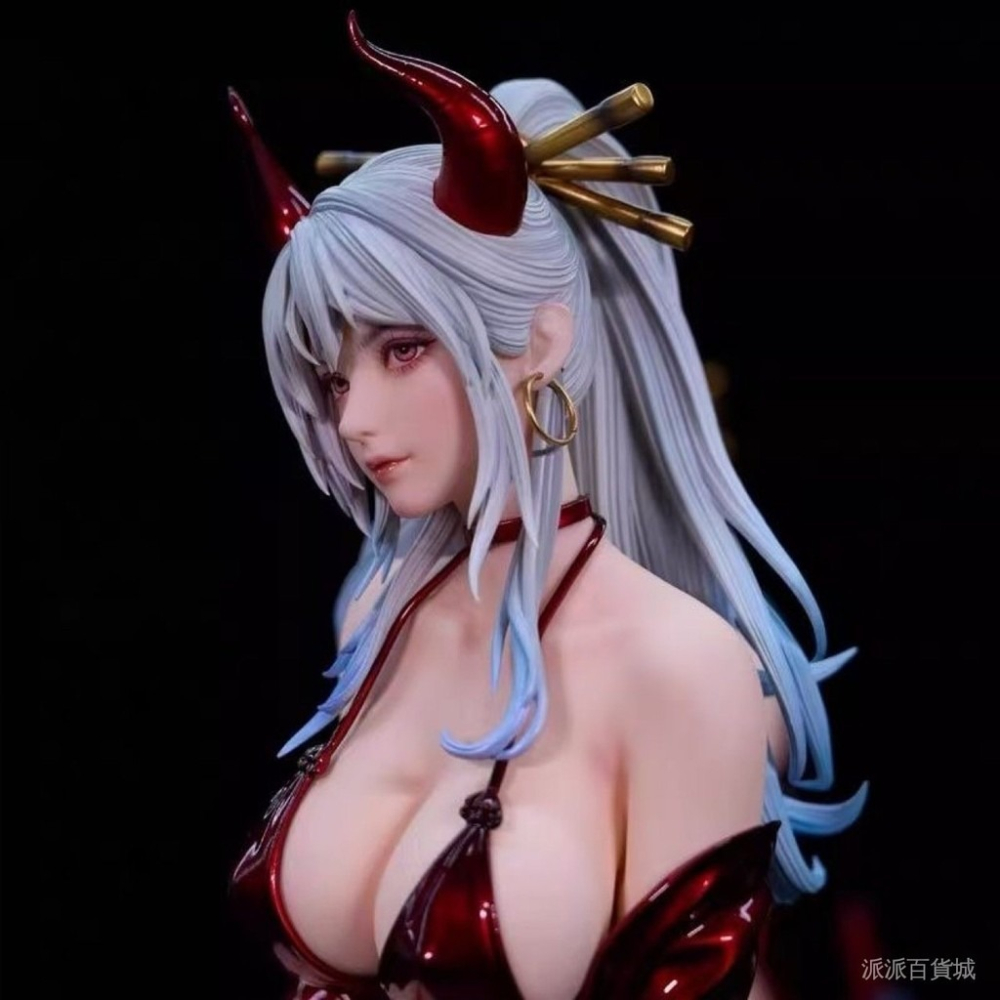 1/6 盒裝 手辦 模型 性感 美女 巨無霸公仔 SD001-S-細節圖2