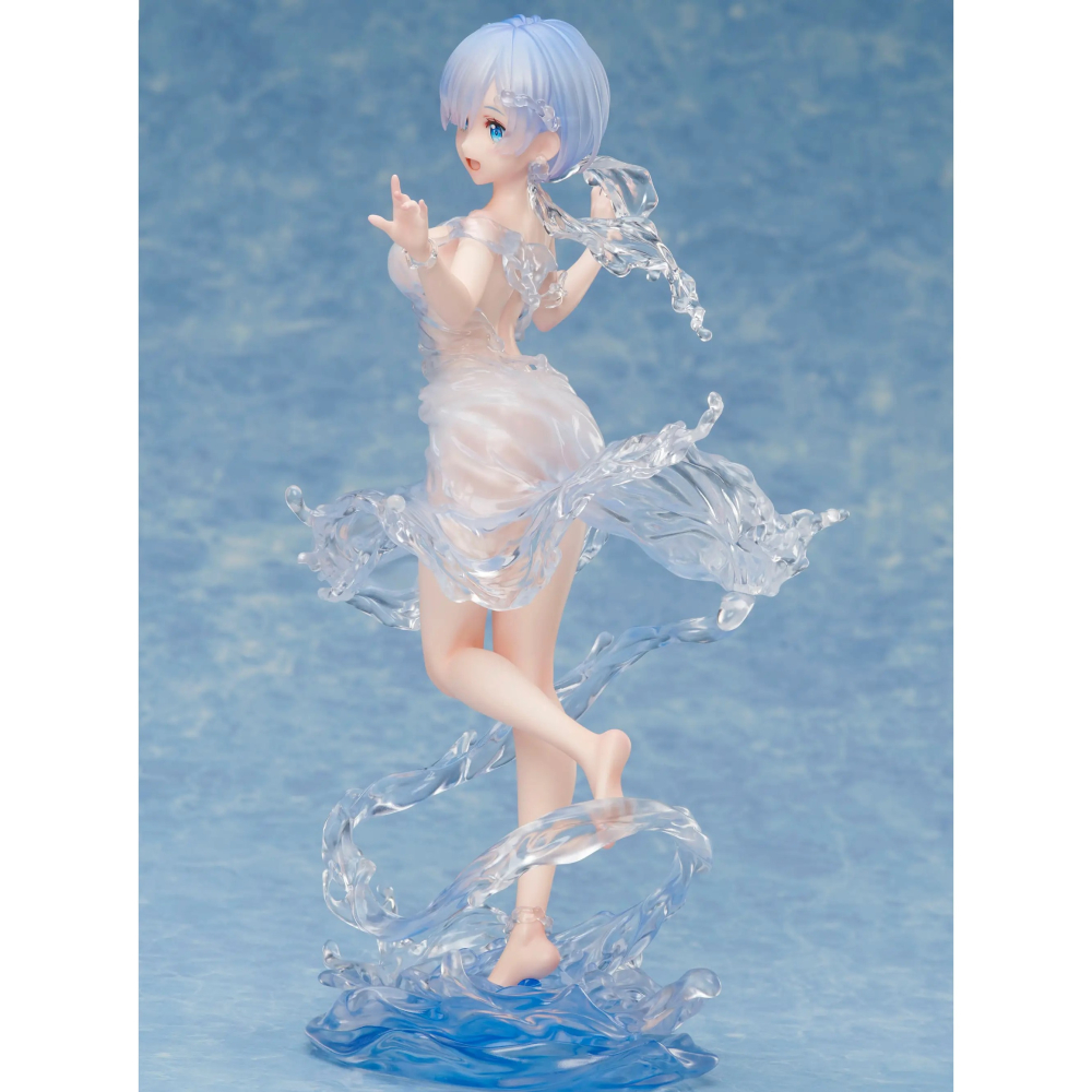 Re:從零開始的異世界生活 水色禮服蕾姆 美少女 巨無霸公仔 GD006-D-細節圖2