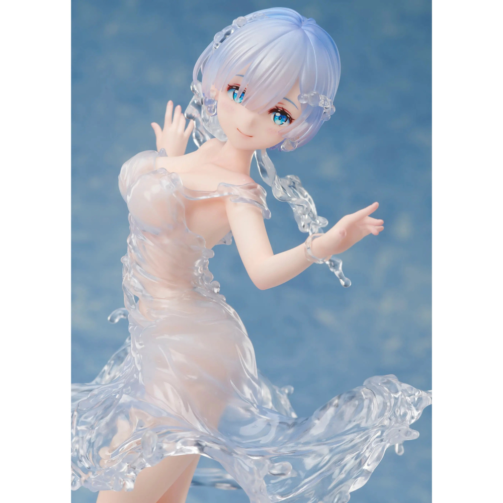 Re:從零開始的異世界生活 水色禮服蕾姆 美少女 巨無霸公仔 GD006-D-細節圖4